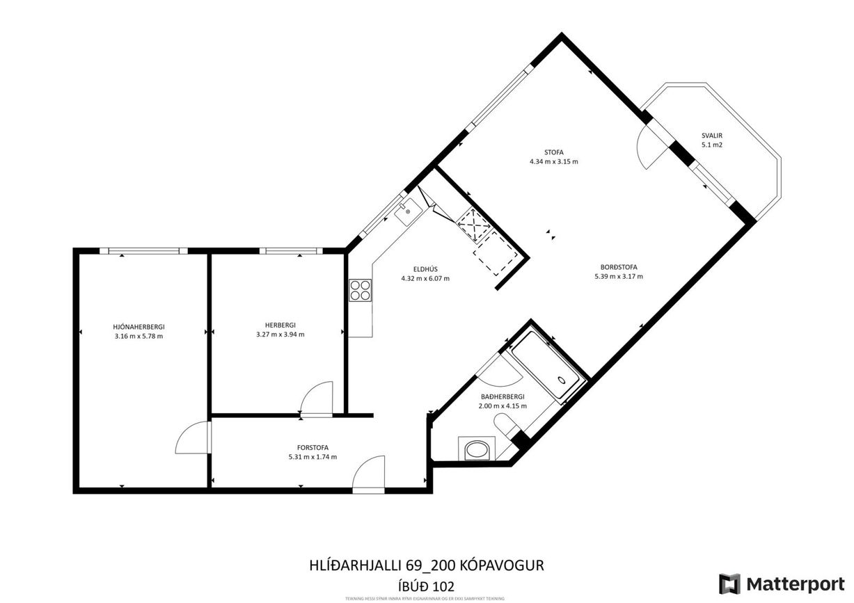 Hlíðarhjalli 69, 200 Kópavogur