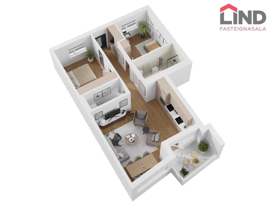 Áshamar 50 - 0308, 221 Hafnarfjörður