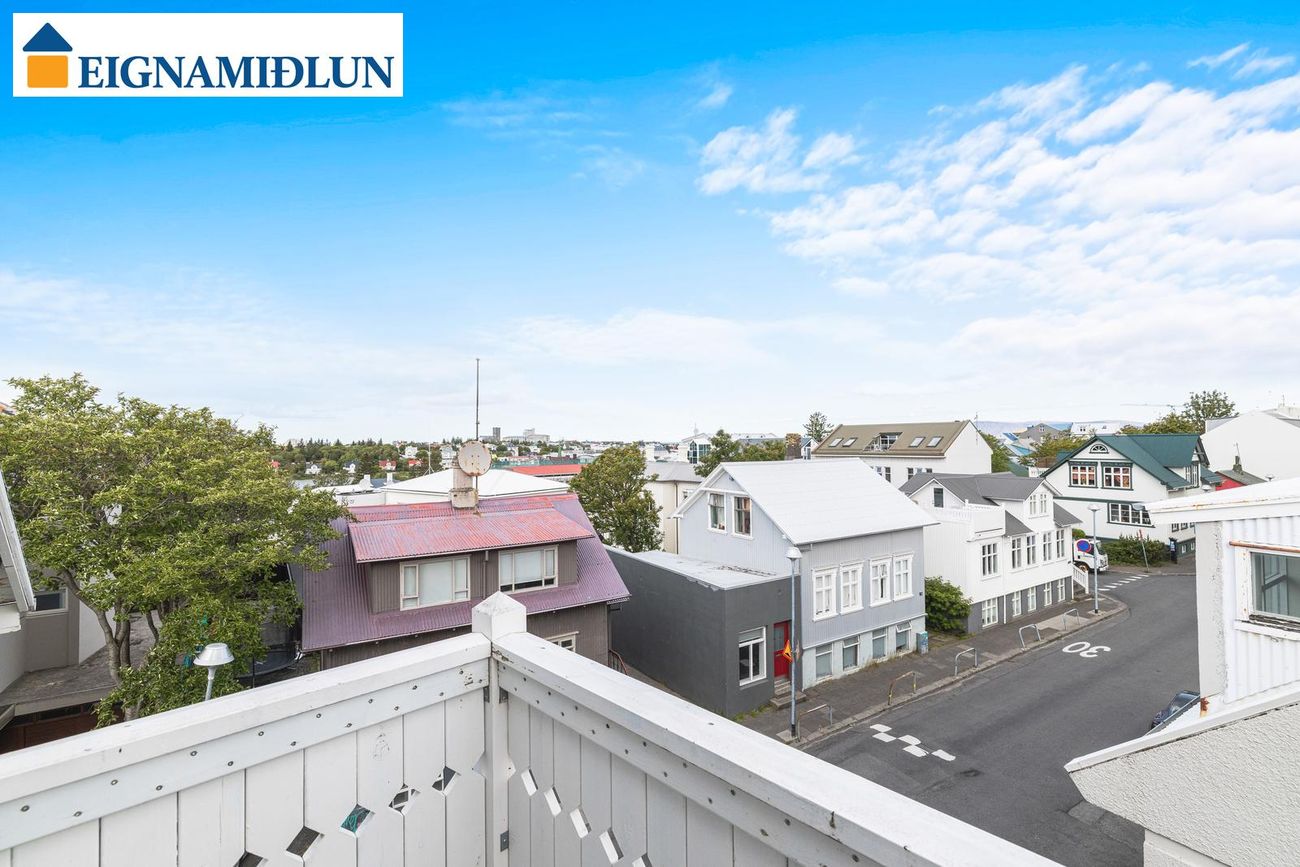 Bergstaðastræti 45, 101 Reykjavík