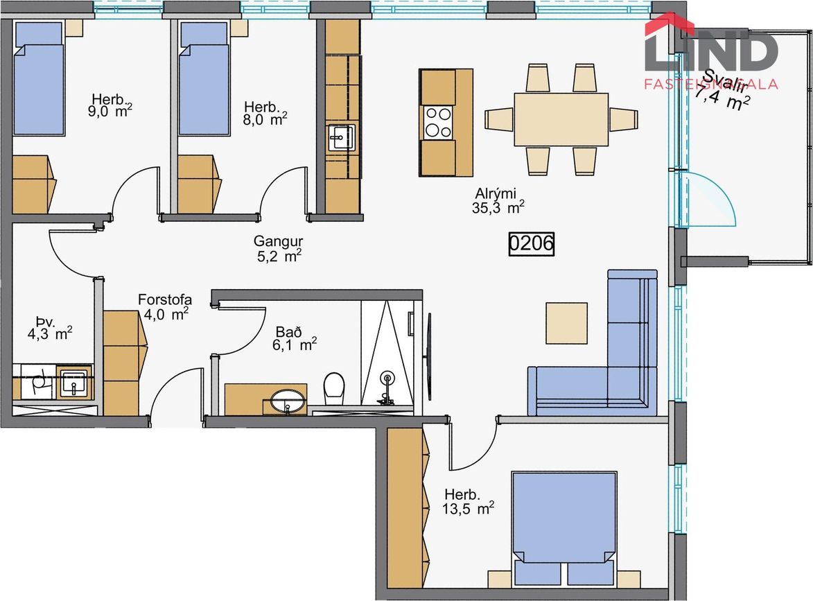 Hringhamar 35, 221 Hafnarfjörður