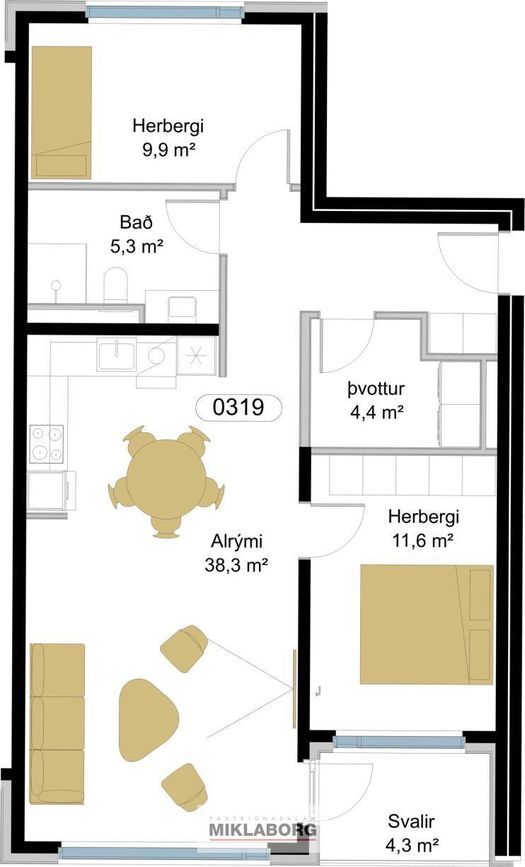 Borgartún 51, 105 Reykjavík