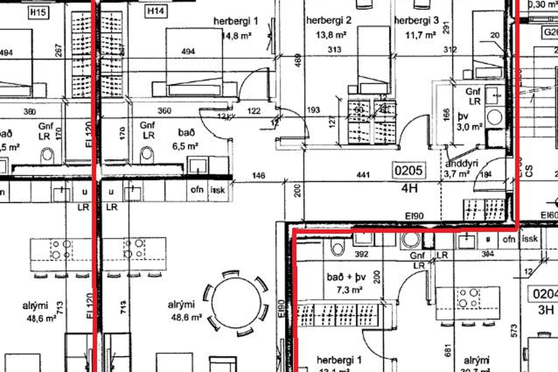 Vinastræti 8 - 0205, 210 Garðabær