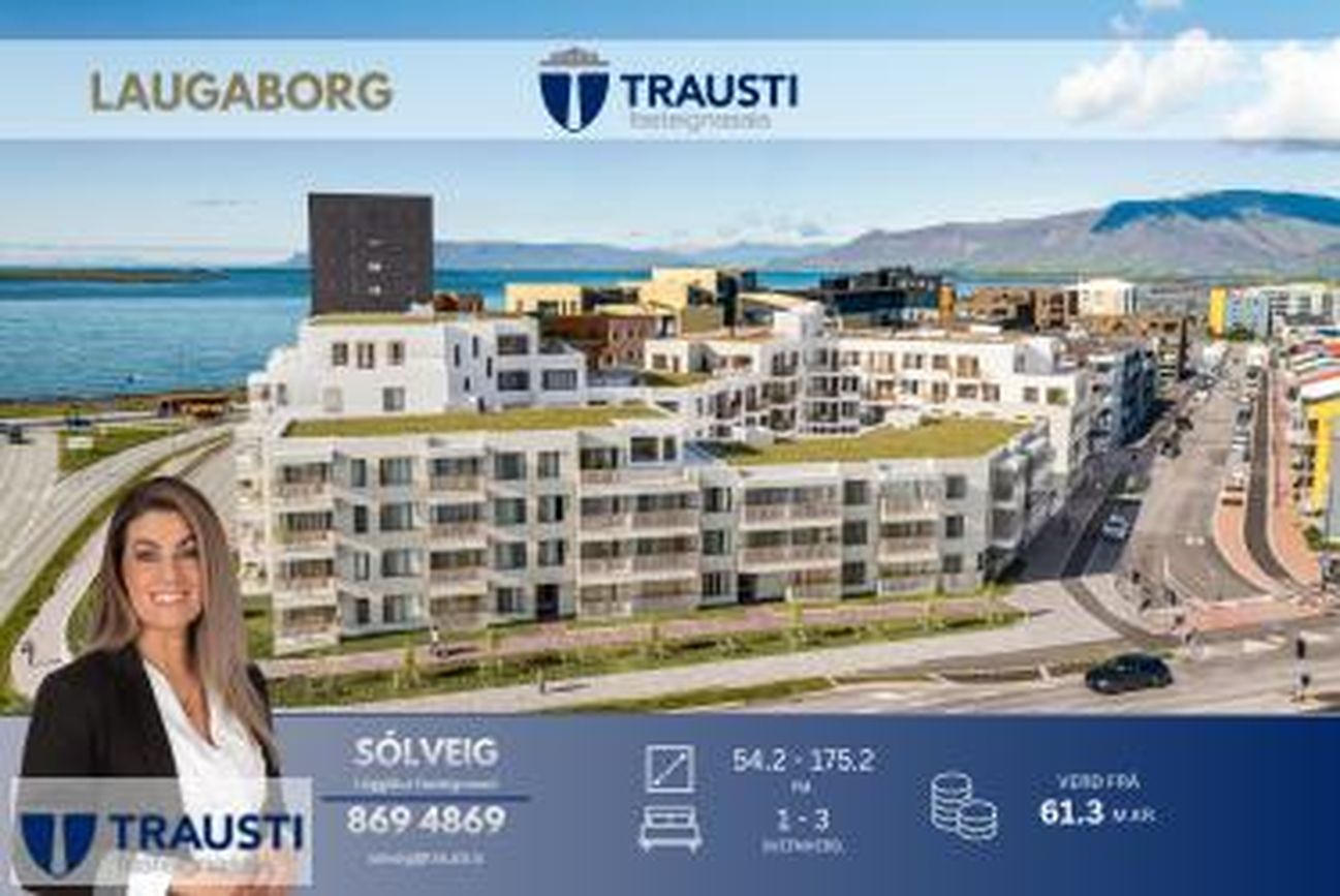 Borgartún 43 - 0208, 105 Reykjavík