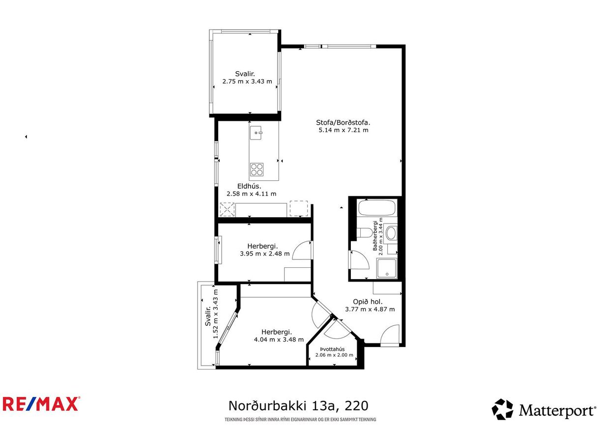Norðurbakki 13A, 220 Hafnarfjörður