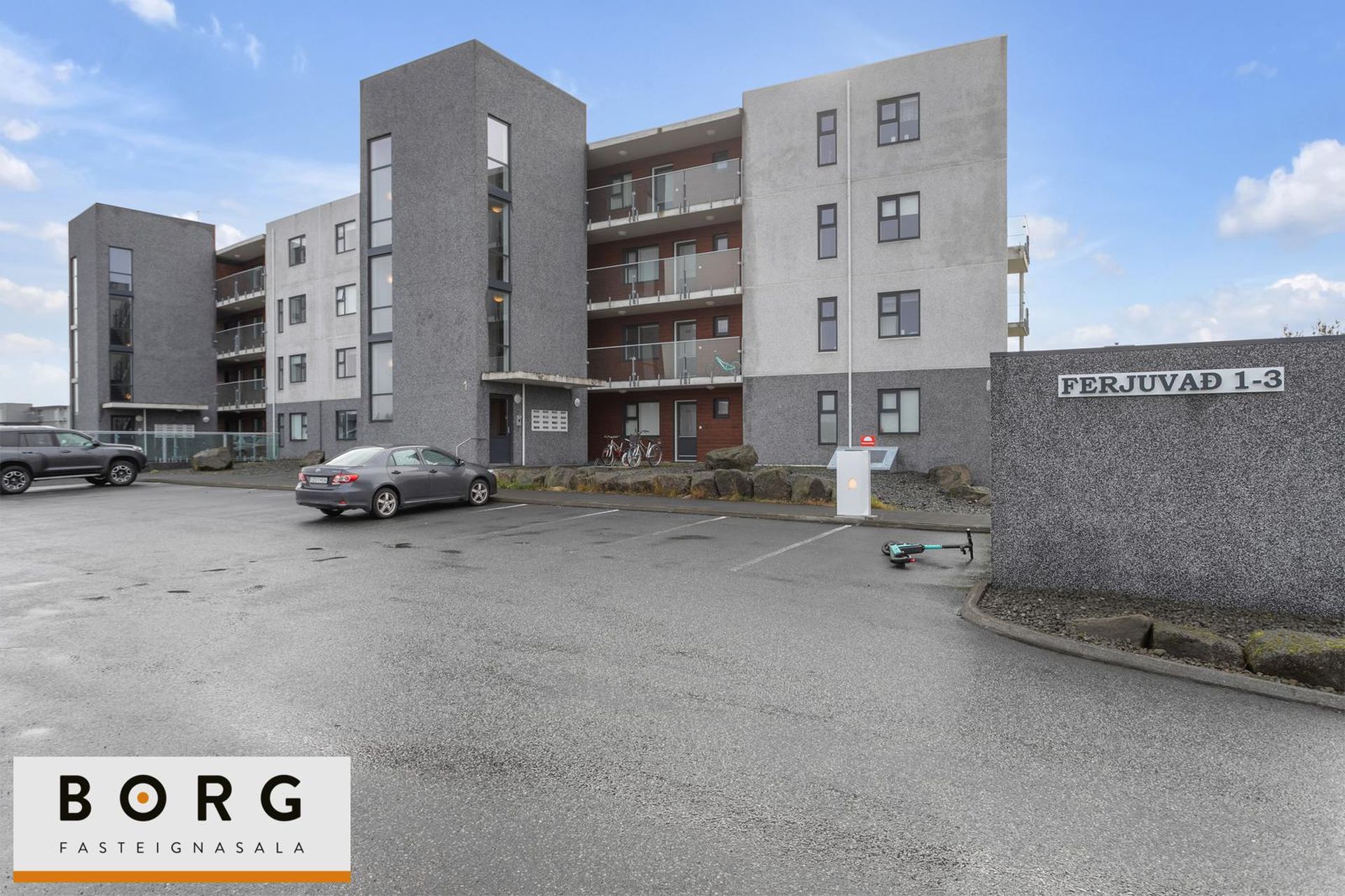 Ferjuvað 1, 110 Reykjavík