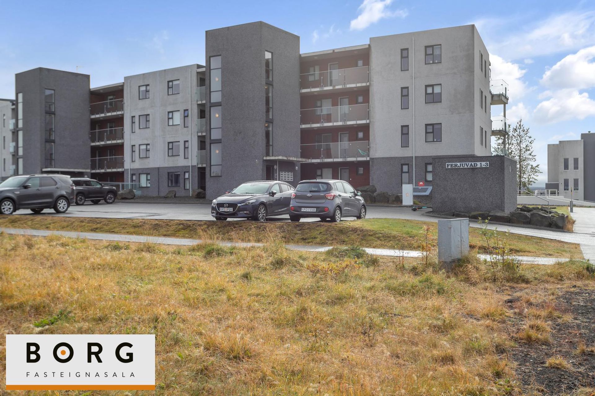 Ferjuvað 1, 110 Reykjavík
