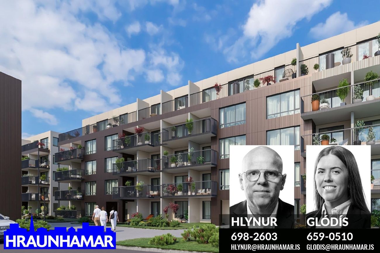 Áshamar 18 - 0201, 221 Hafnarfjörður