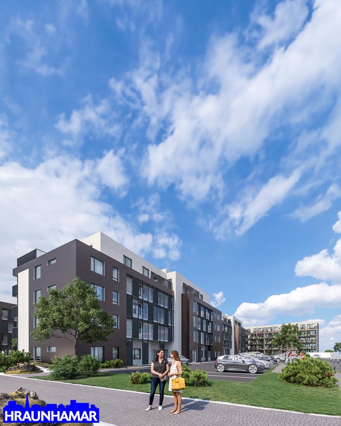 Áshamar 18 - 0201, 221 Hafnarfjörður