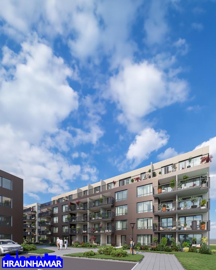 Áshamar 18 - 0201, 221 Hafnarfjörður