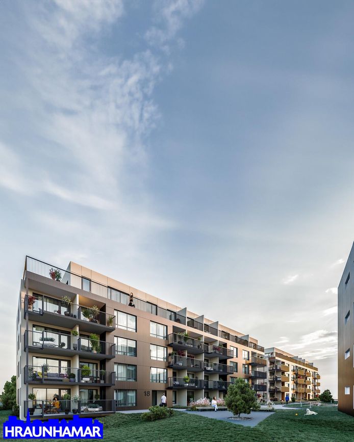 Áshamar 18 - 0201, 221 Hafnarfjörður