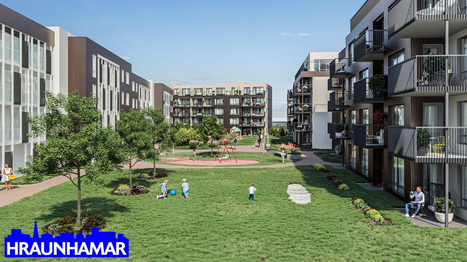 Áshamar 18 - 0201, 221 Hafnarfjörður