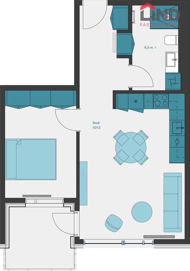 Hafnarbraut 10B, 200 Kópavogur