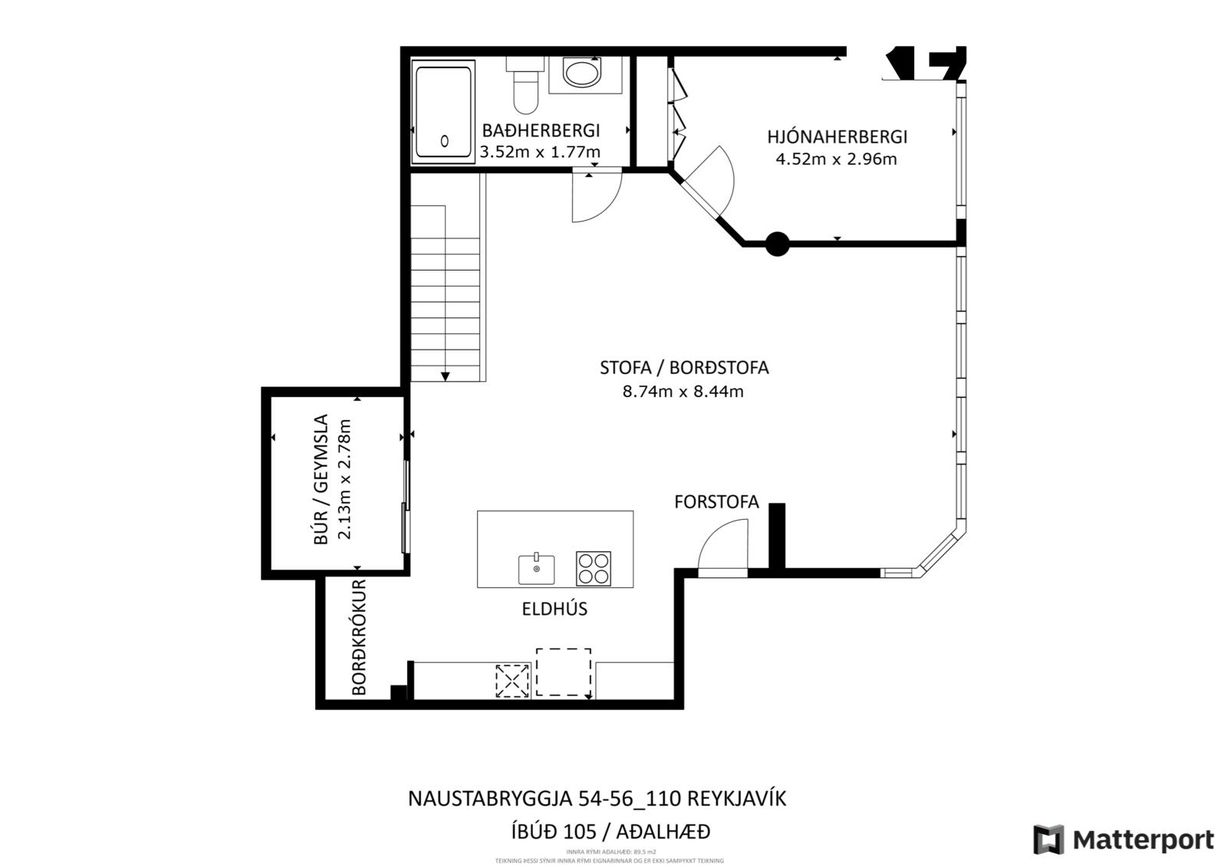 Naustabryggja 54, 110 Reykjavík