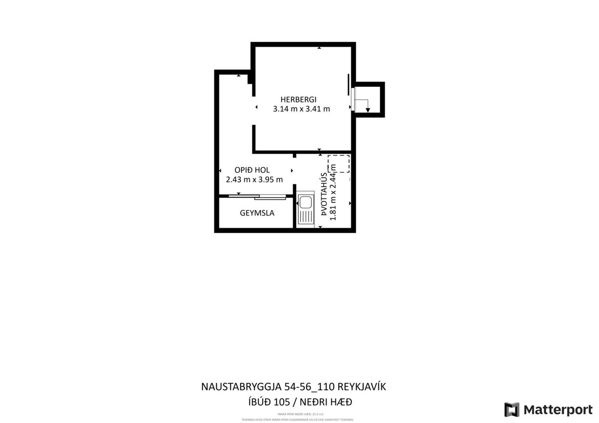 Naustabryggja 54, 110 Reykjavík