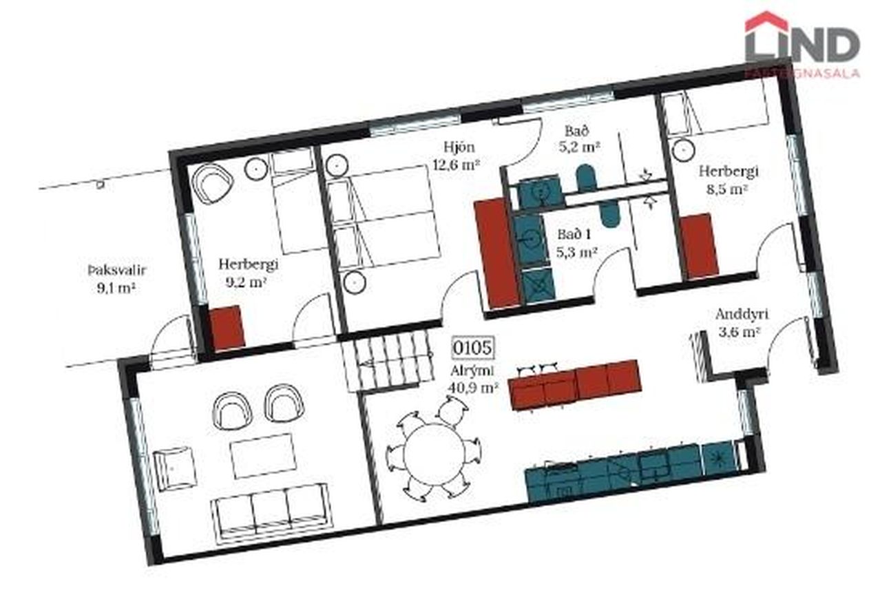 Áshamar 24, 221 Hafnarfjörður