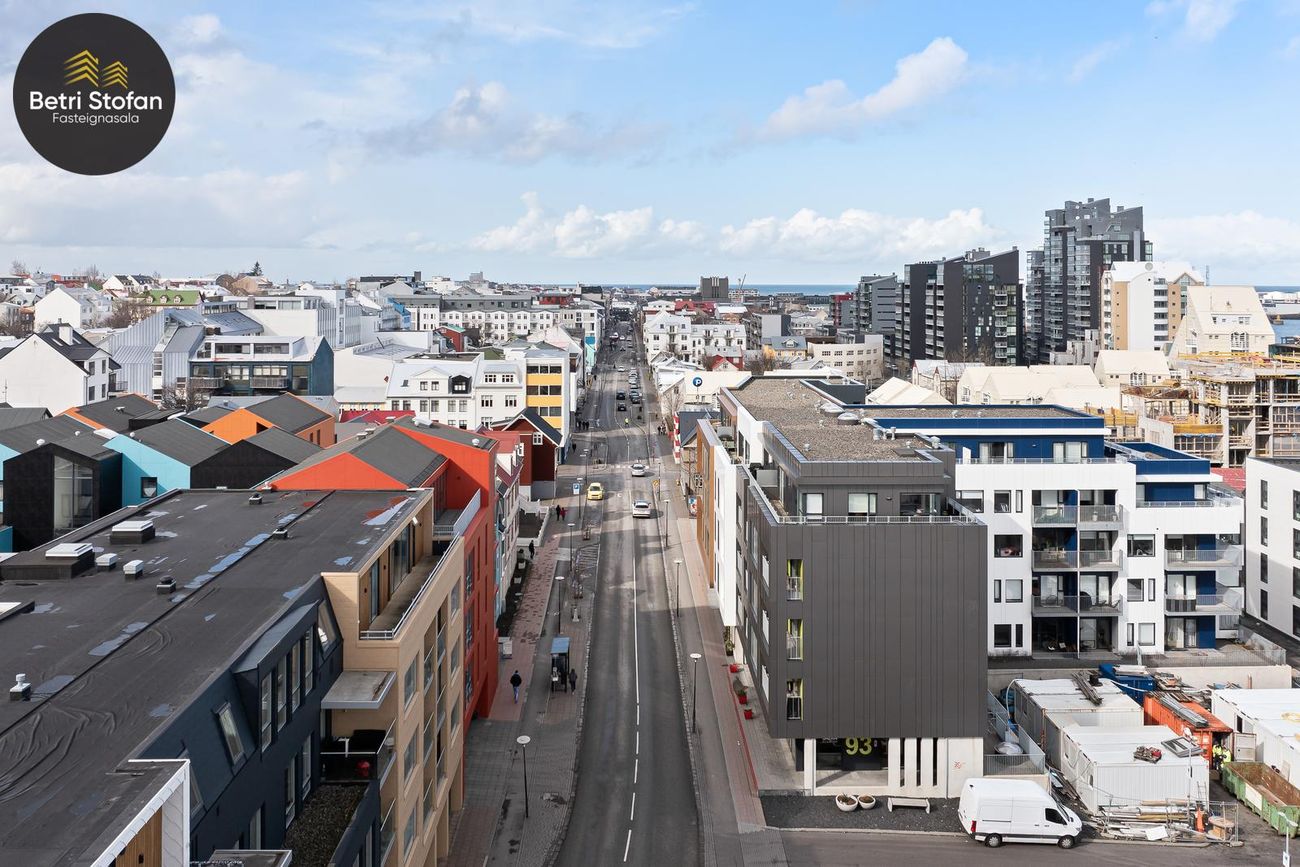 Hverfisgata 92A - 0502, 101 Reykjavík