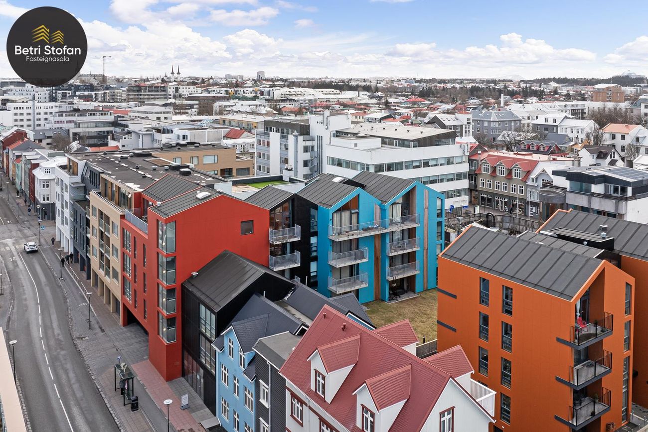 Hverfisgata 92A - 0502, 101 Reykjavík