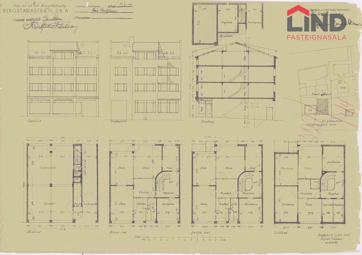 Bergstaðastræti 28A - 0401, 101 Reykjavík