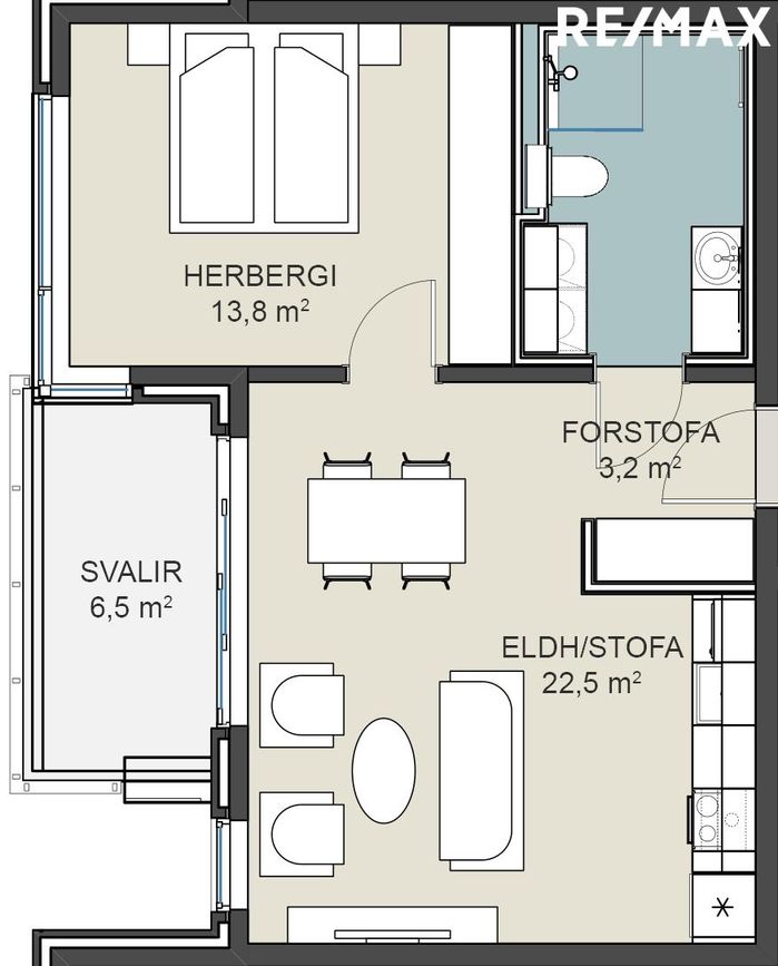 Dugguvogur 1 - 0505, 104 Reykjavík