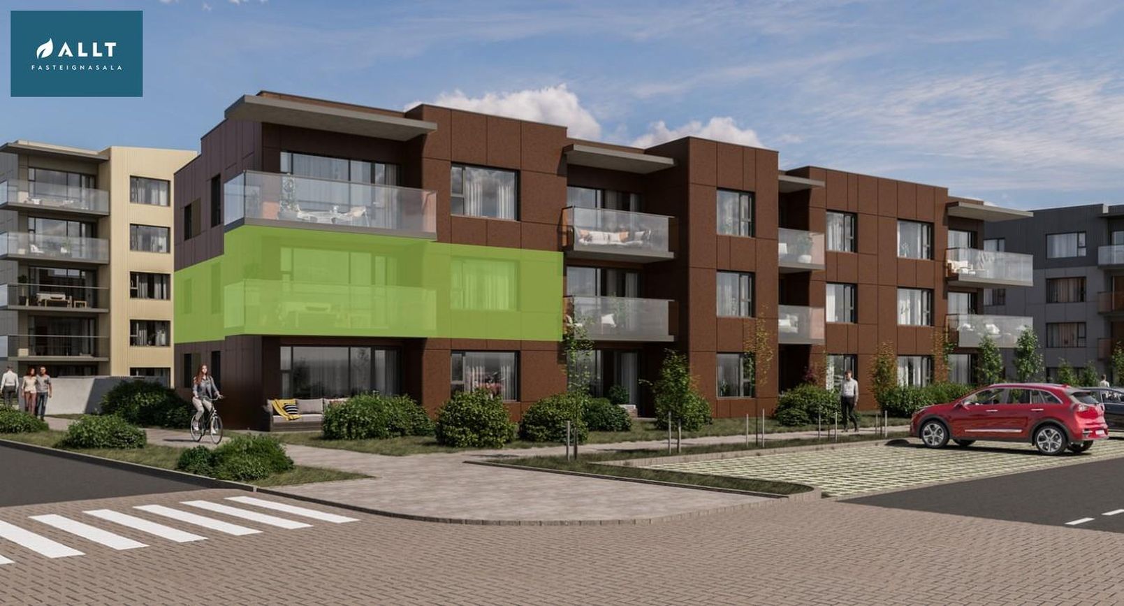 Asparlaut 5 - 0204, 230 Reykjanesbær