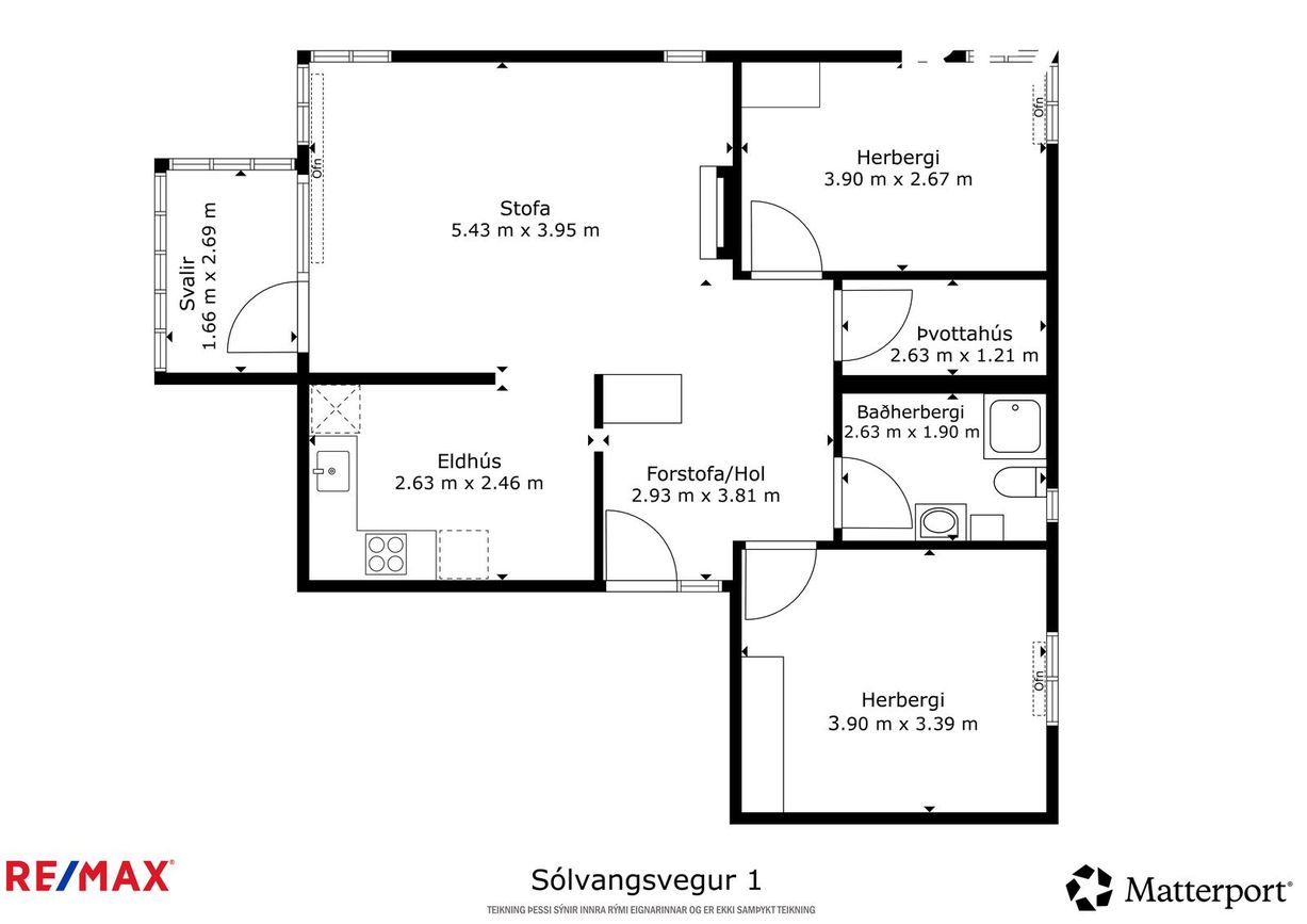Sólvangsvegur 1, 220 Hafnarfjörður