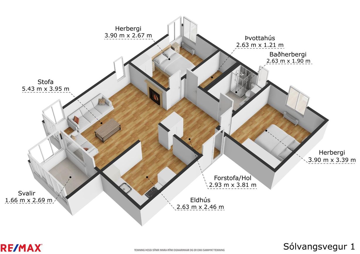 Sólvangsvegur 1, 220 Hafnarfjörður