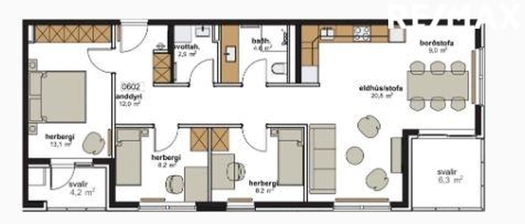 Hringhamar 19 - 0602, 221 Hafnarfjörður