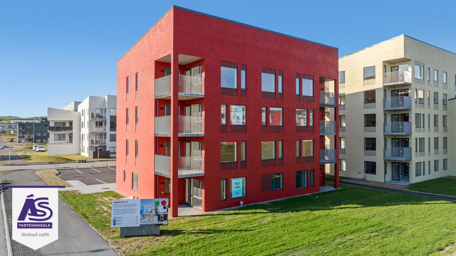 Apalskarð 2 - 0406, 221 Hafnarfjörður