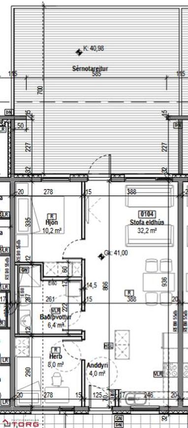 Dalsbraut 36, 260 Reykjanesbær