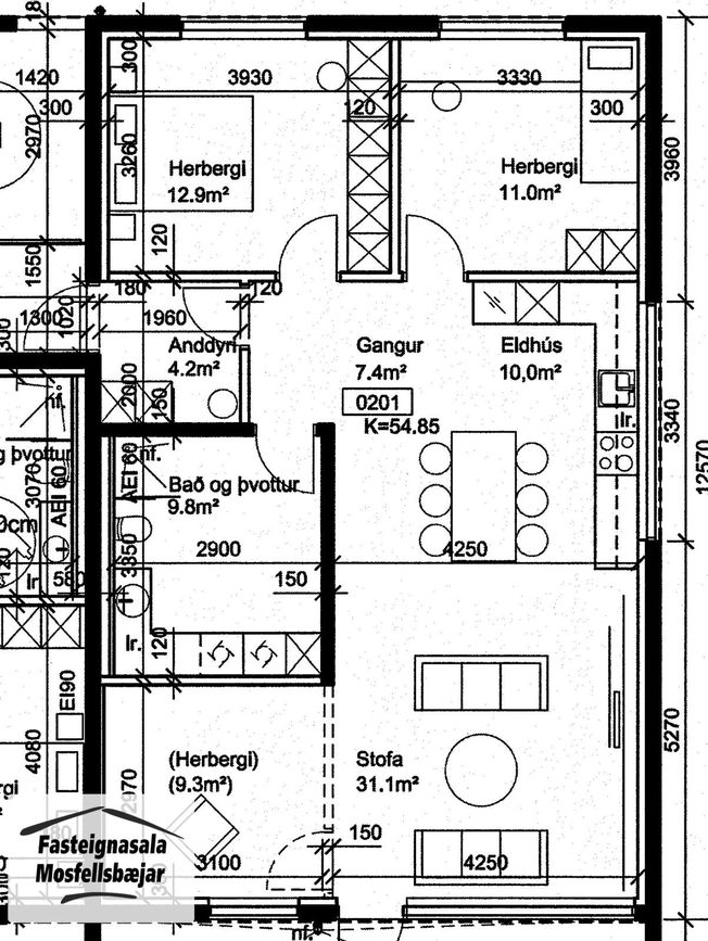 Snæfríðargata 3, 270 Mosfellsbær