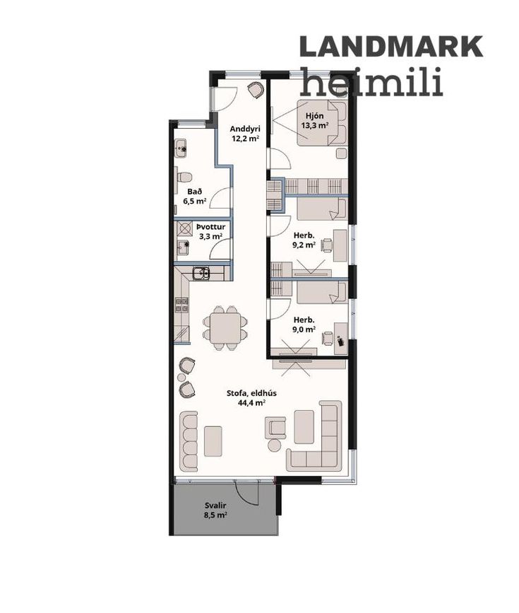 Suðurhella 14 - 0401, 221 Hafnarfjörður