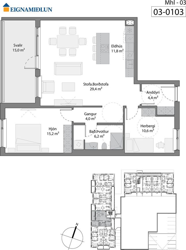 Áshamar 6, 221 Hafnarfjörður