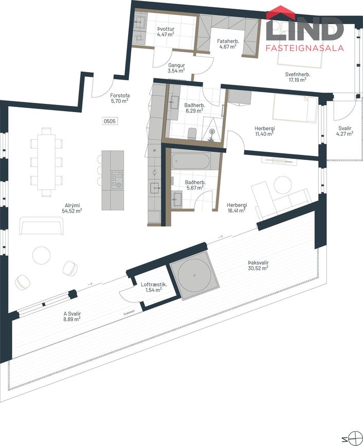 Hafnarbraut 18B, 200 Kópavogur