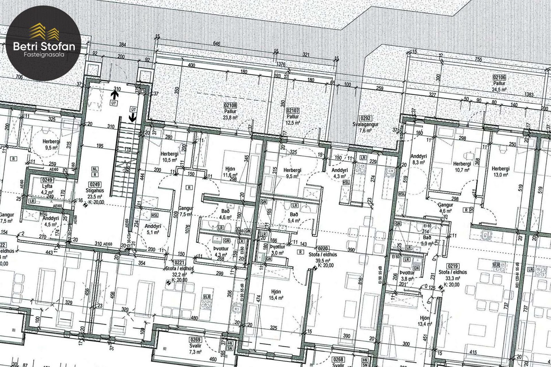 Hlíðarfótur 19 - 0219, 102 Reykjavík