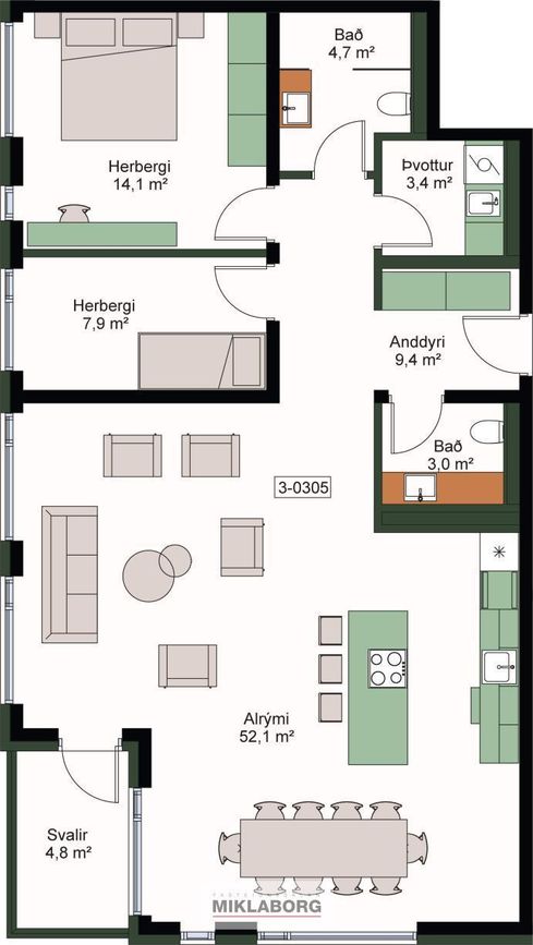 Vesturgata 66, 101 Reykjavík