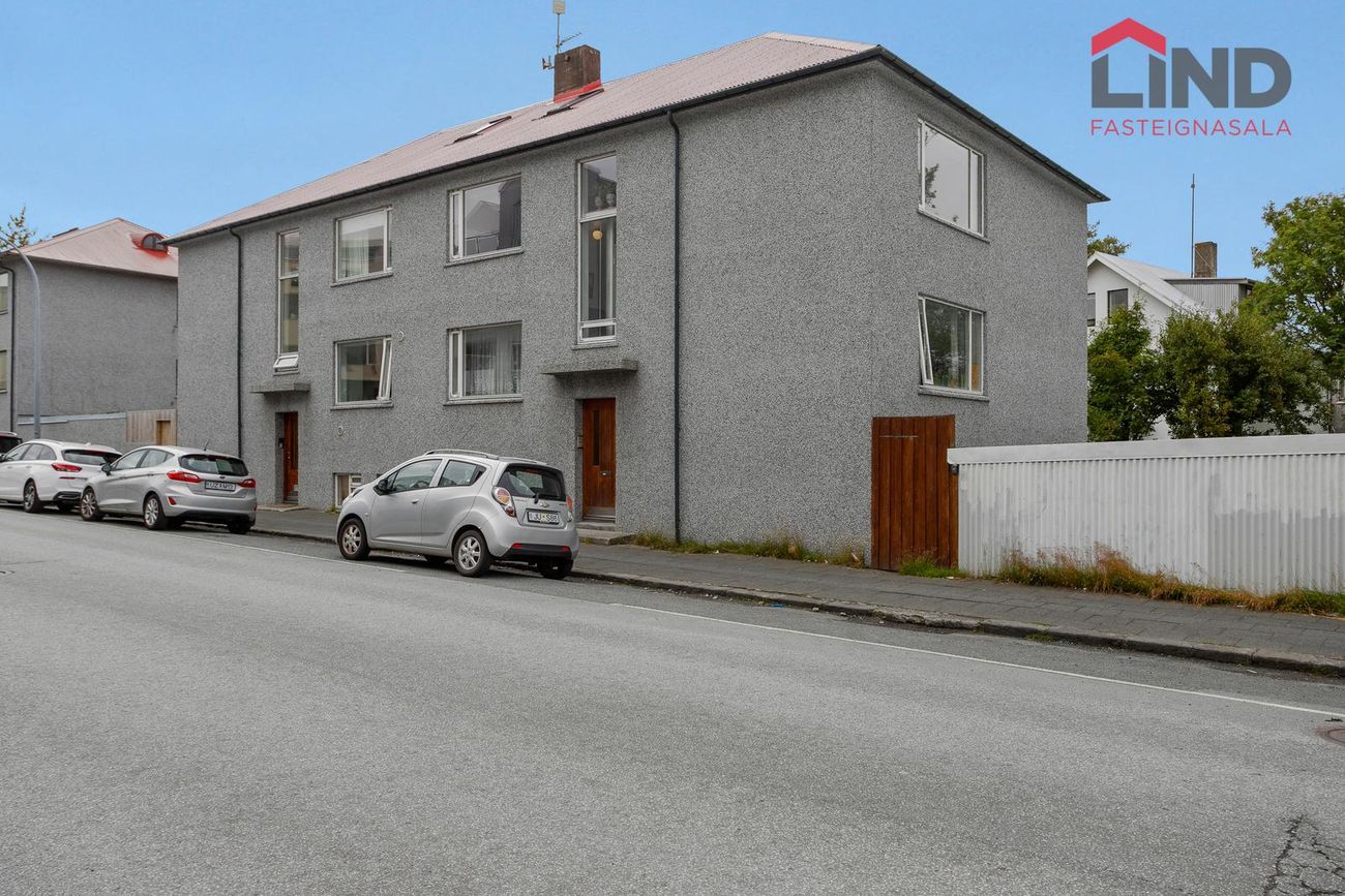 Rauðarárstígur 24 - 0101, 105 Reykjavík