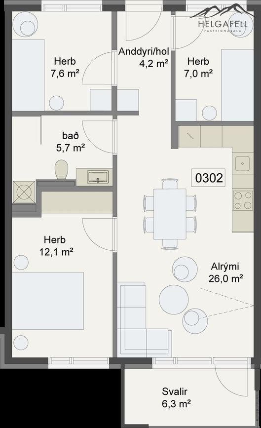 Austurmörk 26A, 810 Hveragerði