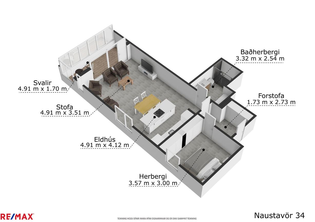 Naustavör 34, 200 Kópavogur