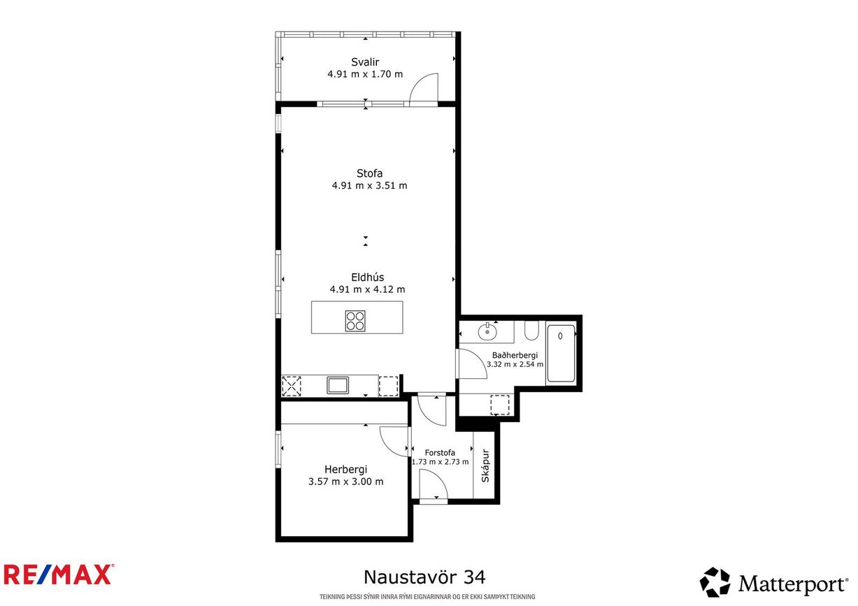 Naustavör 34, 200 Kópavogur