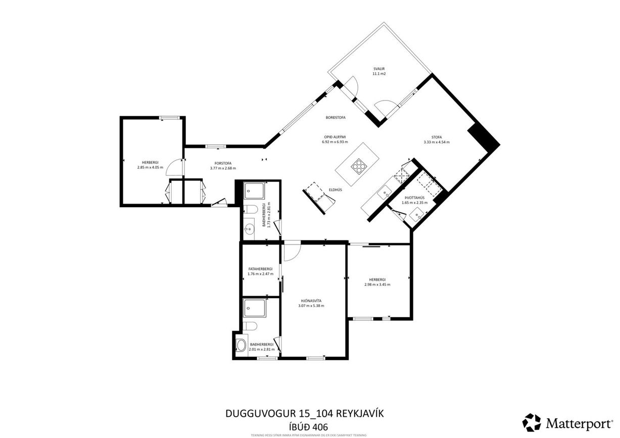 Dugguvogur 15, 104 Reykjavík
