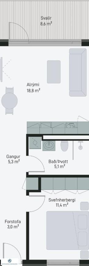 Hnjúkamói 14, 815 Sveitarfélagið Ölfus