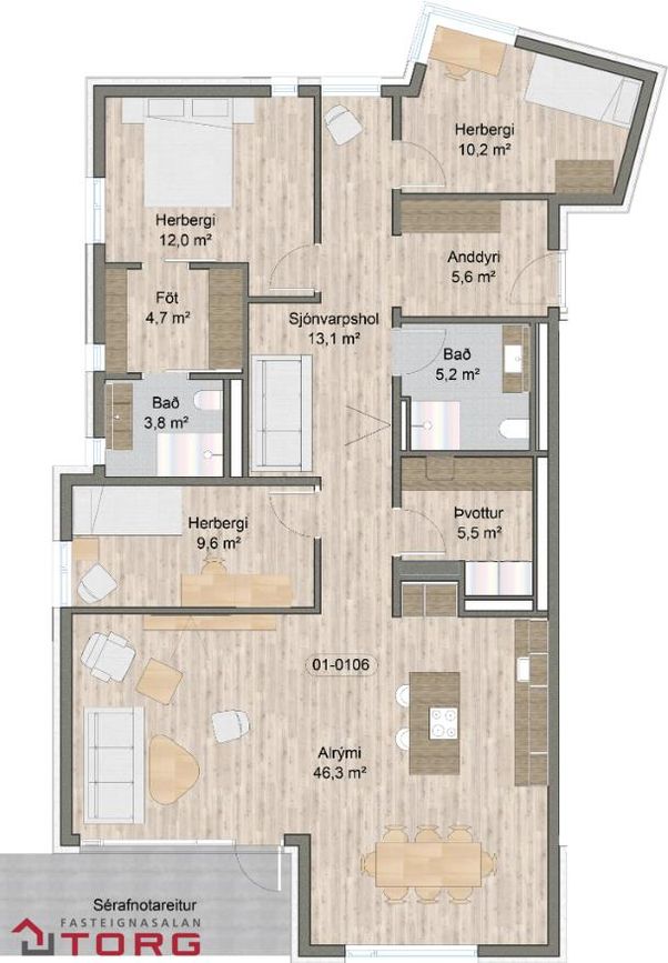 Asparlaut 1, 230 Reykjanesbær