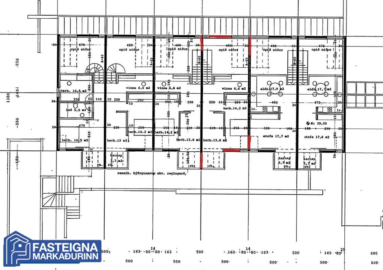 Engjateigur 17 17-19 - 0204, 105 Reykjavík