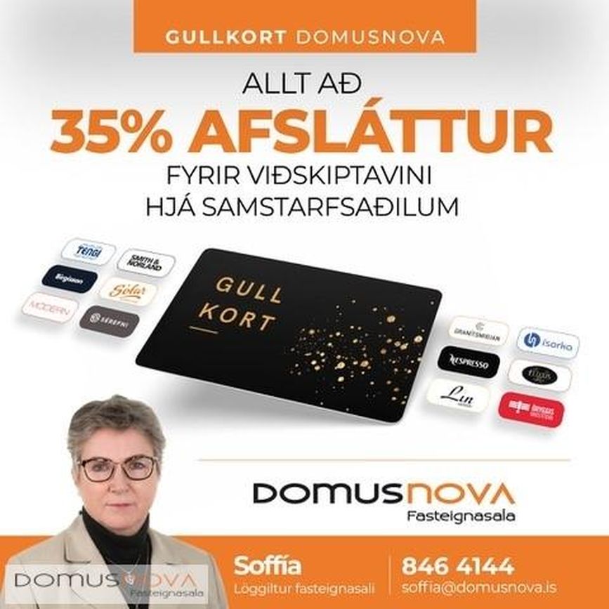 Þjóðbraut 3 - 0103, 300 Akranes