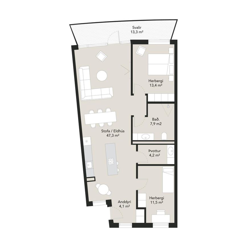 Hringbraut 120 - 0506, 101 Reykjavík