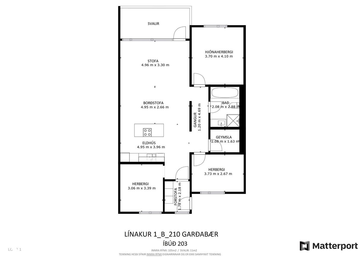 Línakur 1, 210 Garðabær