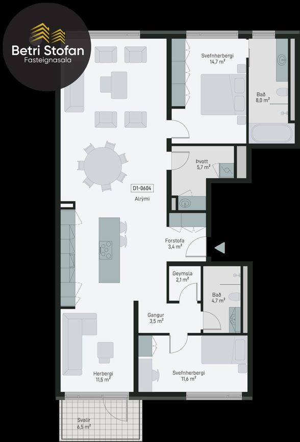 Suðurlandsbraut 42B, 108 Reykjavík