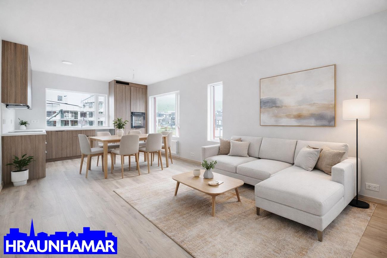 Hringhamar 5 - 0203, 221 Hafnarfjörður