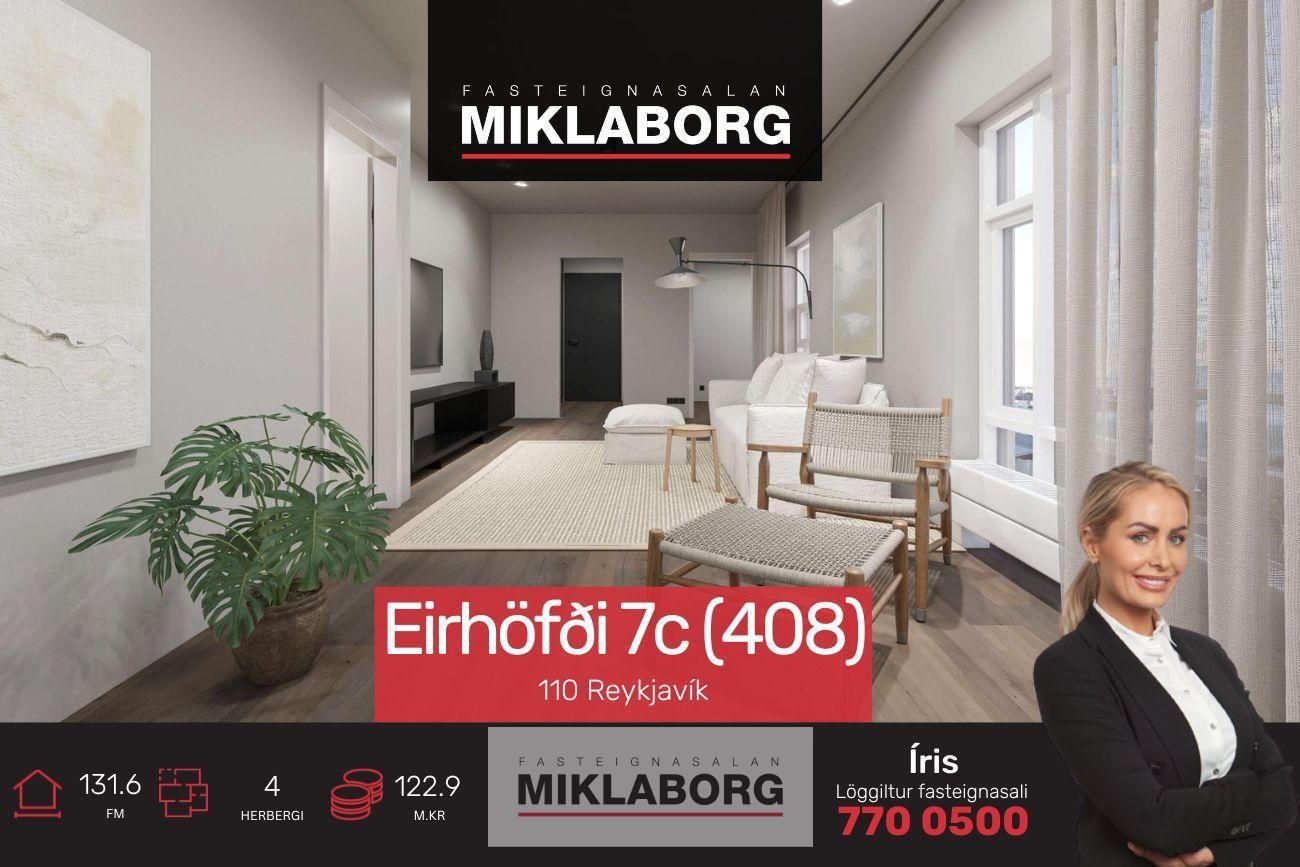 Eirhöfði 7C, 110 Reykjavík