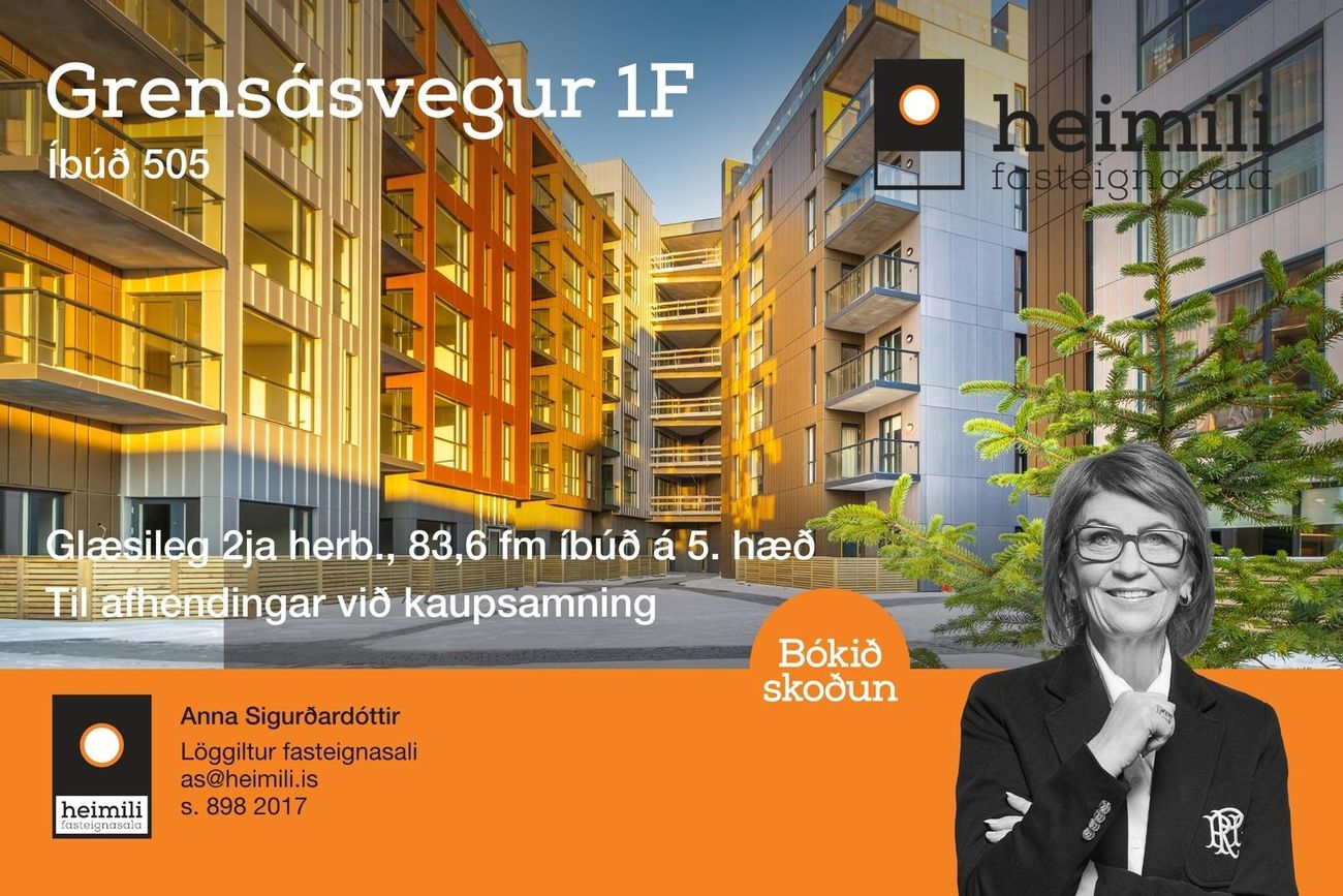 Grensásvegur 1F, 108 Reykjavík